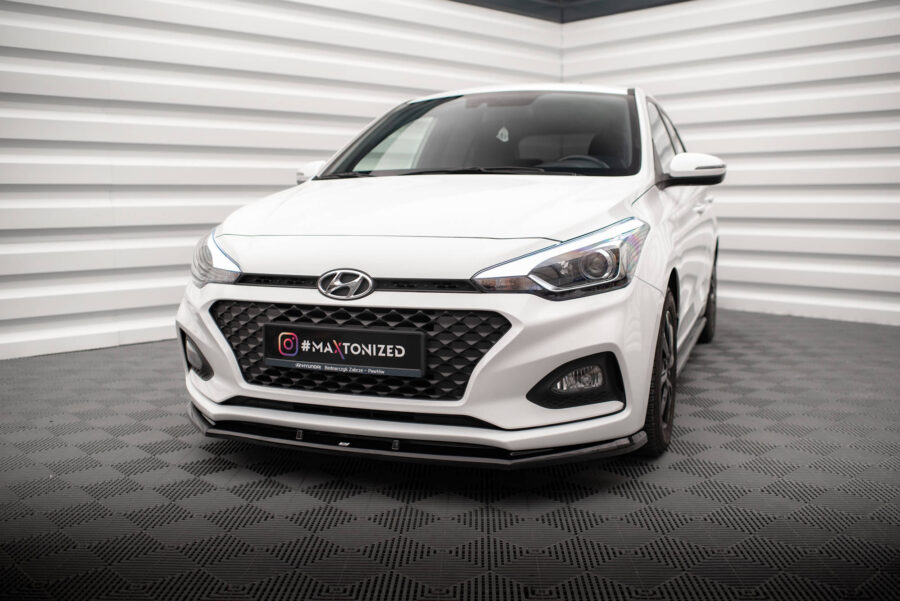 Frontleppe Hyundai I20 Mk2 Facelift V.1 – bilde 1 av 5