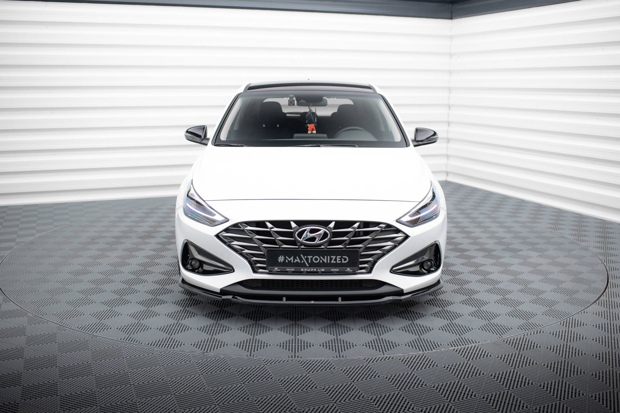Frontleppe V.1 Hyundai I30 Mk3 Facelift - Bilde 2