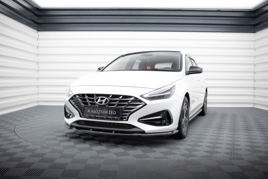 Frontleppe Hyundai I30 Mk3 Facelift V.1 – bilde 1 av 5