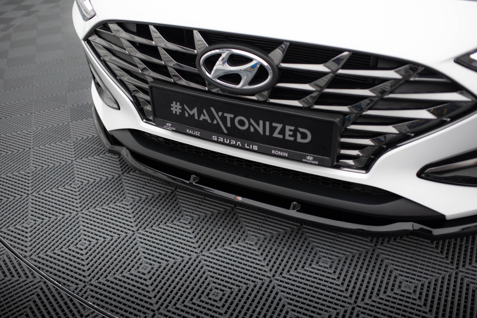 Frontleppe V.1 Hyundai I30 Mk3 Facelift - Bilde 3
