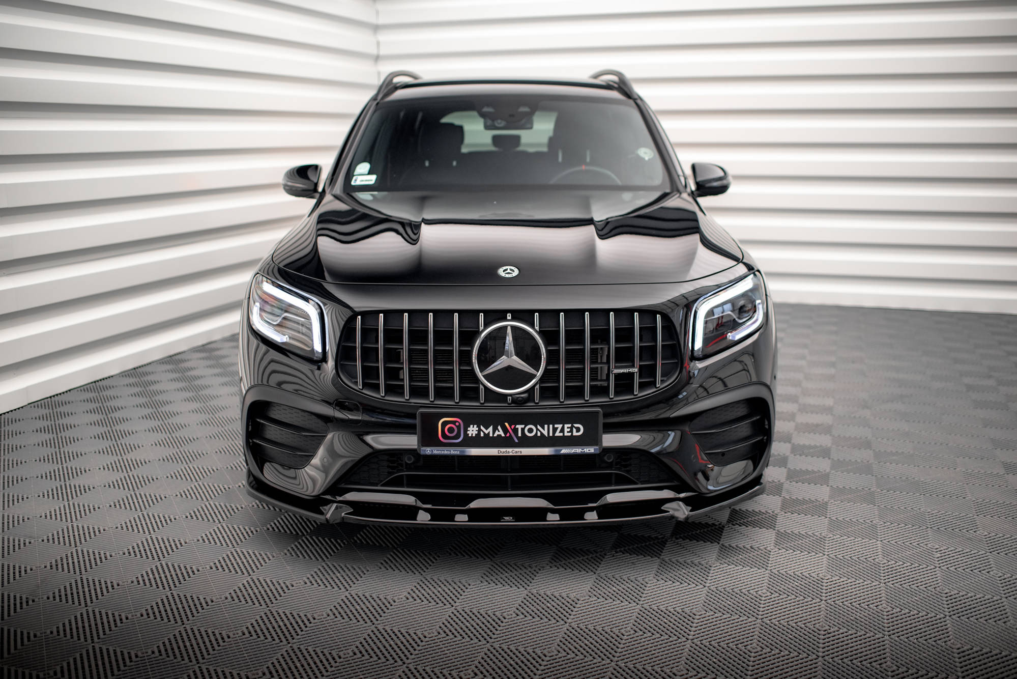 Frontleppe V.1 Mercedes-AMG GLB 35 X247 - Bilde 2