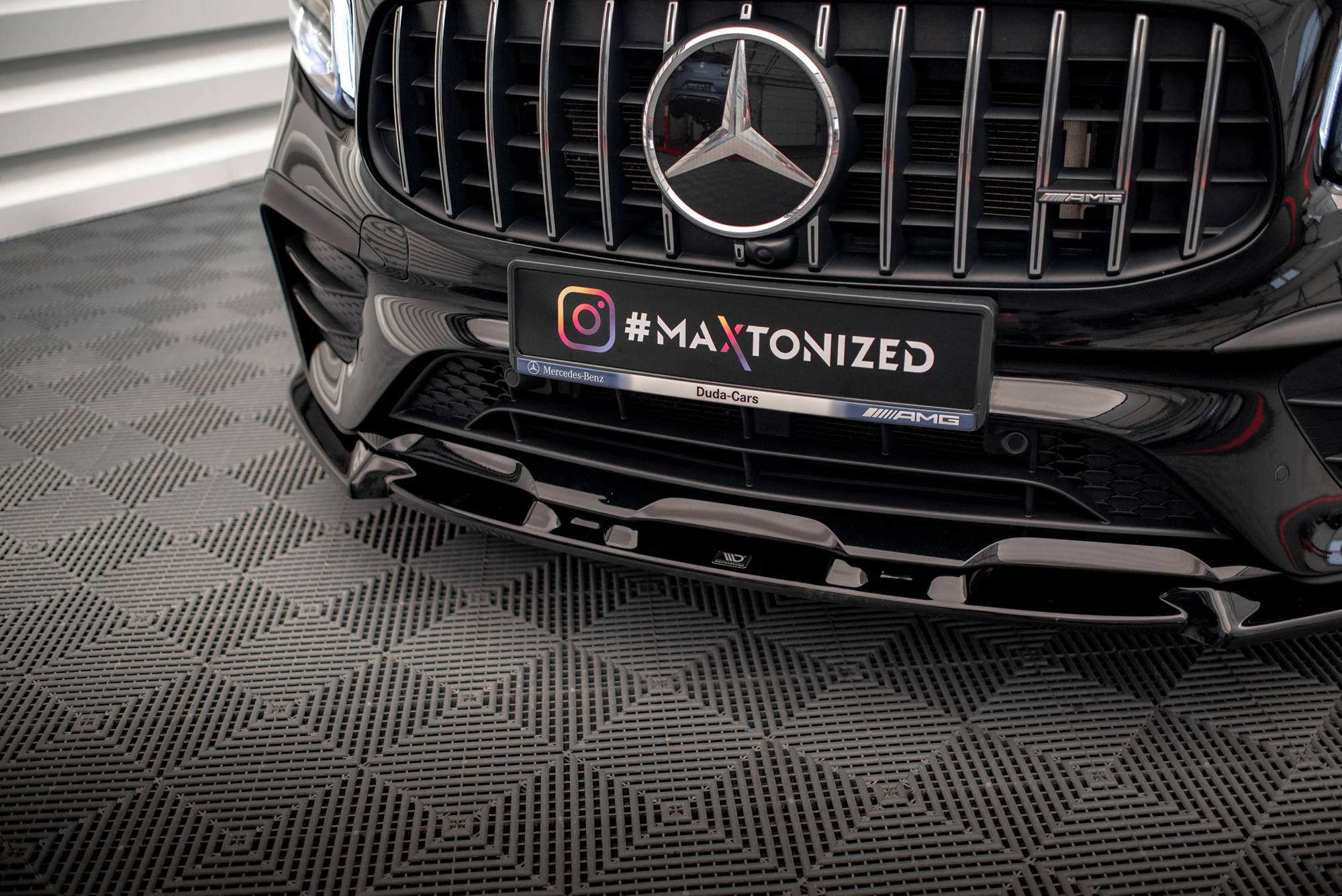 Frontleppe V.1 Mercedes-AMG GLB 35 X247 - Bilde 3