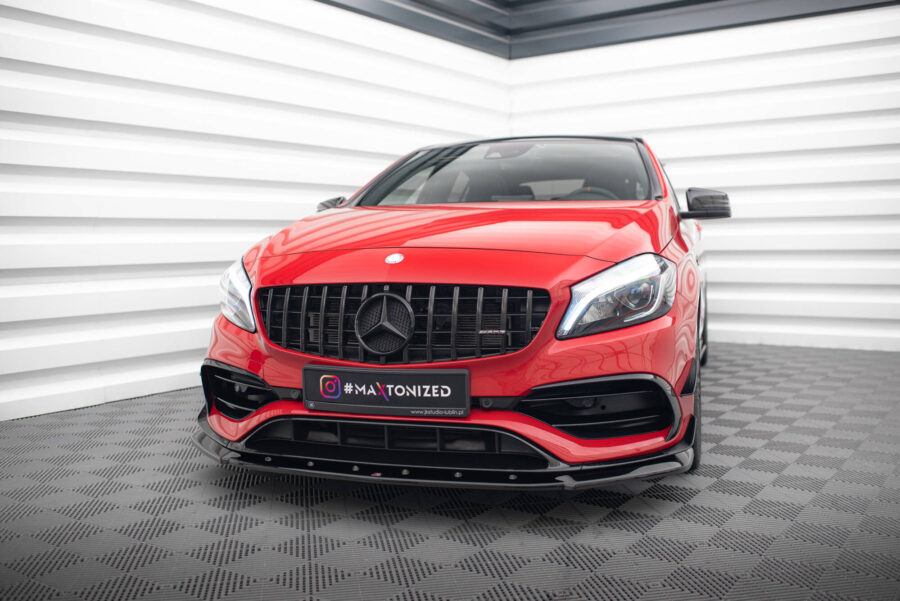 Frontleppe Mercedes-Benz A45 Aero W176 Facelift V.1 – bilde 1 av 5