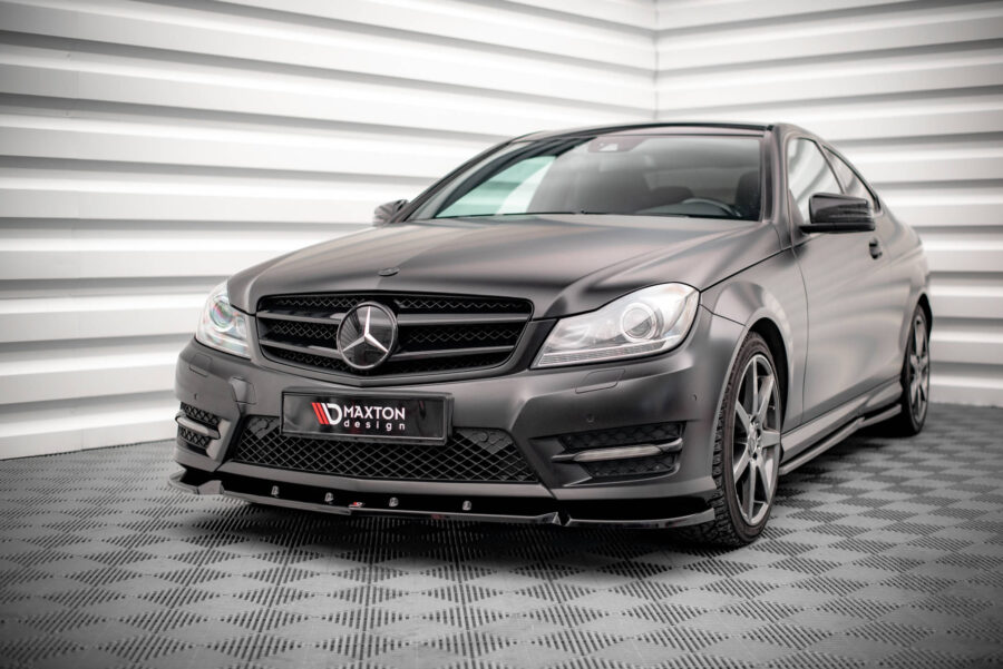 Frontleppe Mercedes-Benz C Coupe / Sedan / Estate AMG-Line C204 / W204 Facelift / S204 Facelift V.1 – bilde 1 av 5