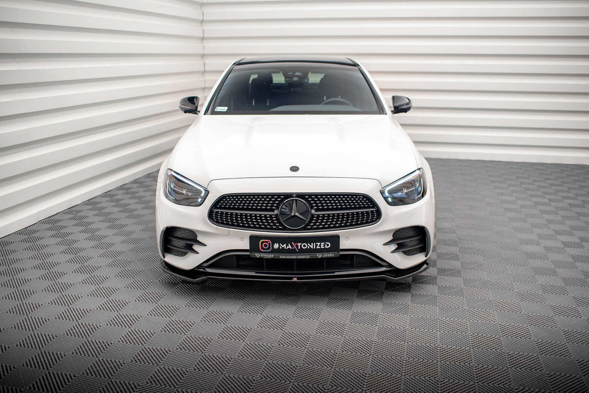 Frontleppe V.1 Mercedes-Benz E AMG-Line W213 Facelift - Bilde 2