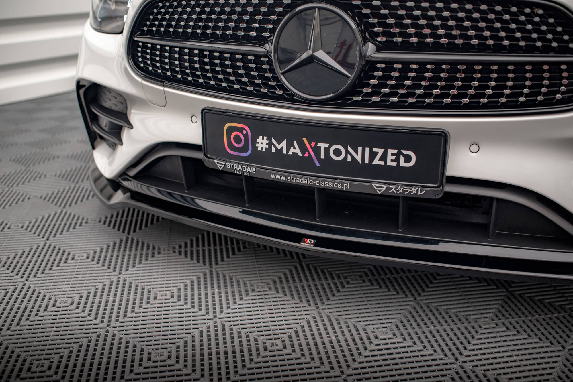 Frontleppe V.1 Mercedes-Benz E AMG-Line W213 Facelift - Bilde 3