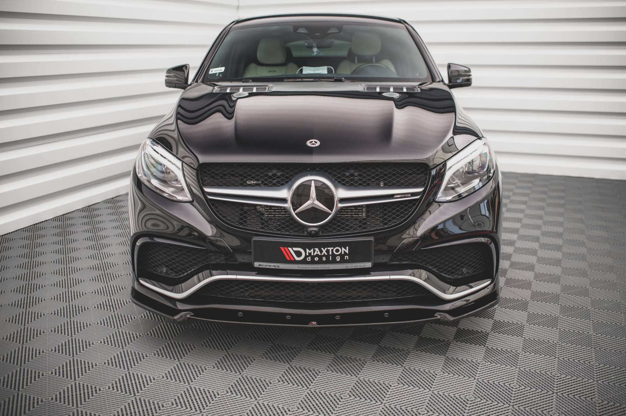 Frontleppe V.1 Mercedes-Benz GLE Coupe / SUV 63 AMG C292 / W166 - Bilde 2