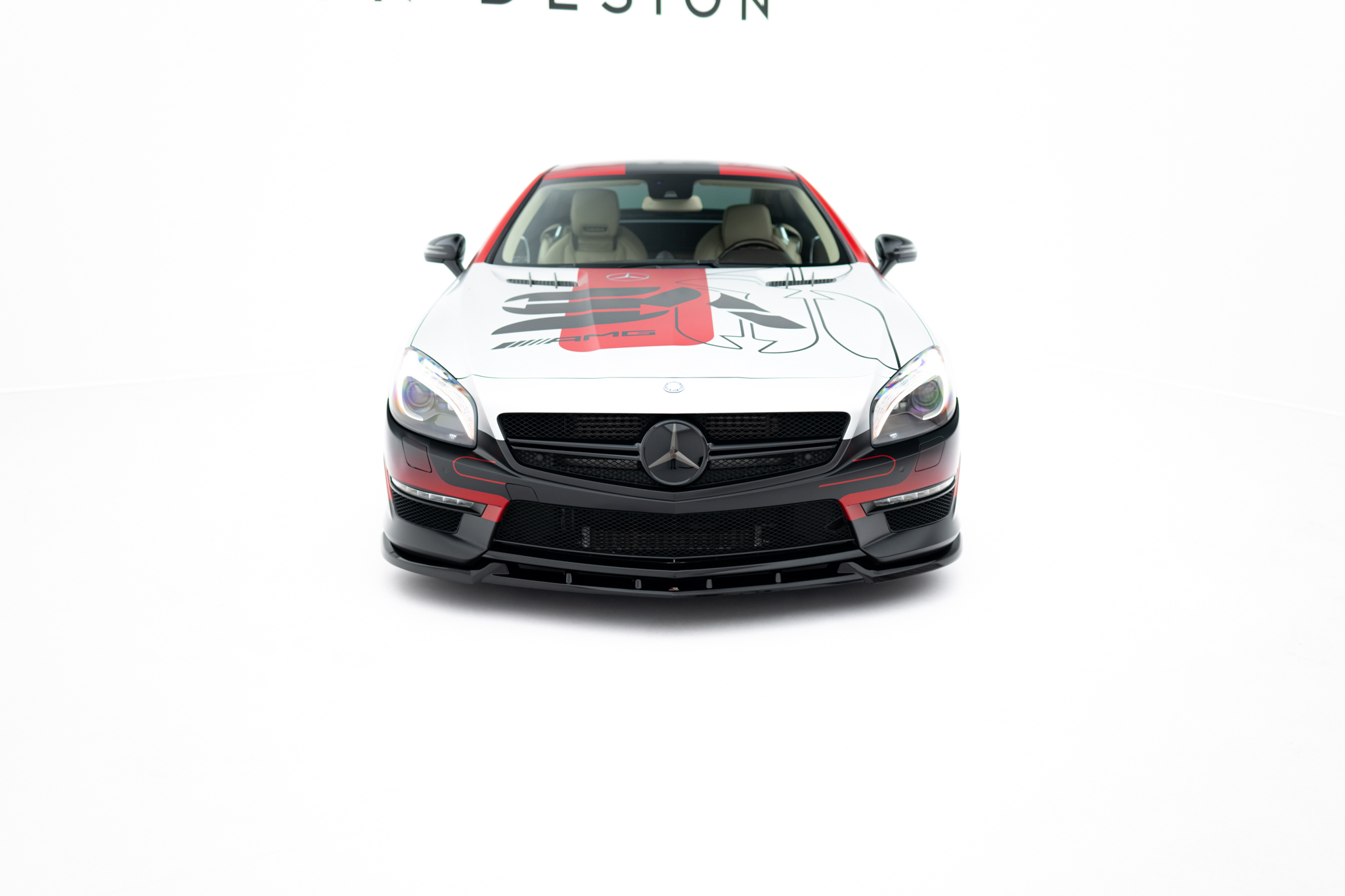 Frontleppe V.1 Mercedes-Benz SL 63 AMG R231 - Bilde 4