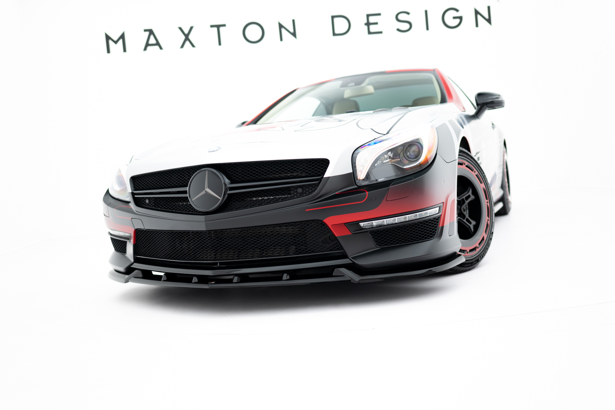 Frontleppe V.1 Mercedes-Benz SL 63 AMG R231 - Bilde 5