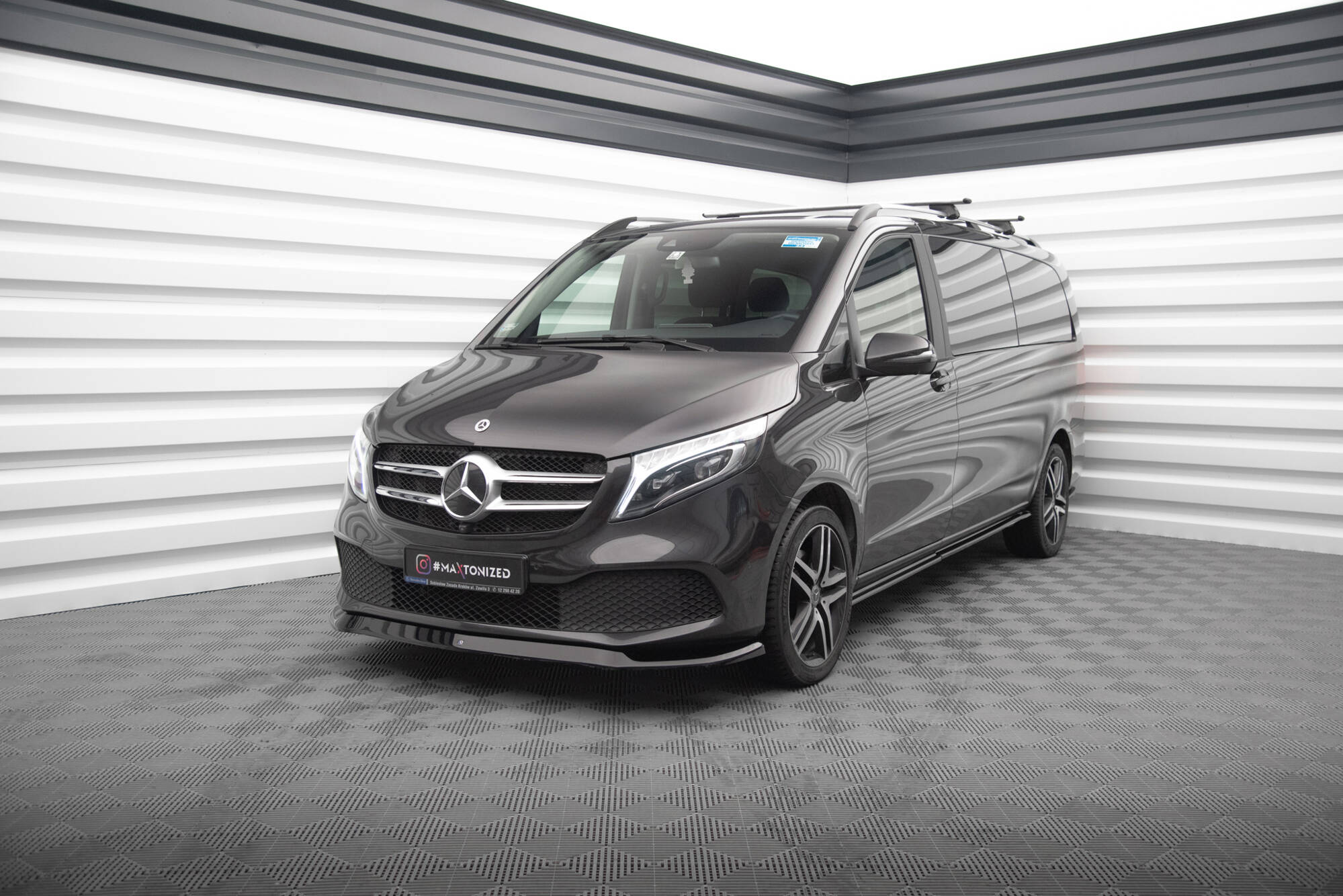 Frontleppe V.1 Mercedes-Benz V-Class W447 Facelift