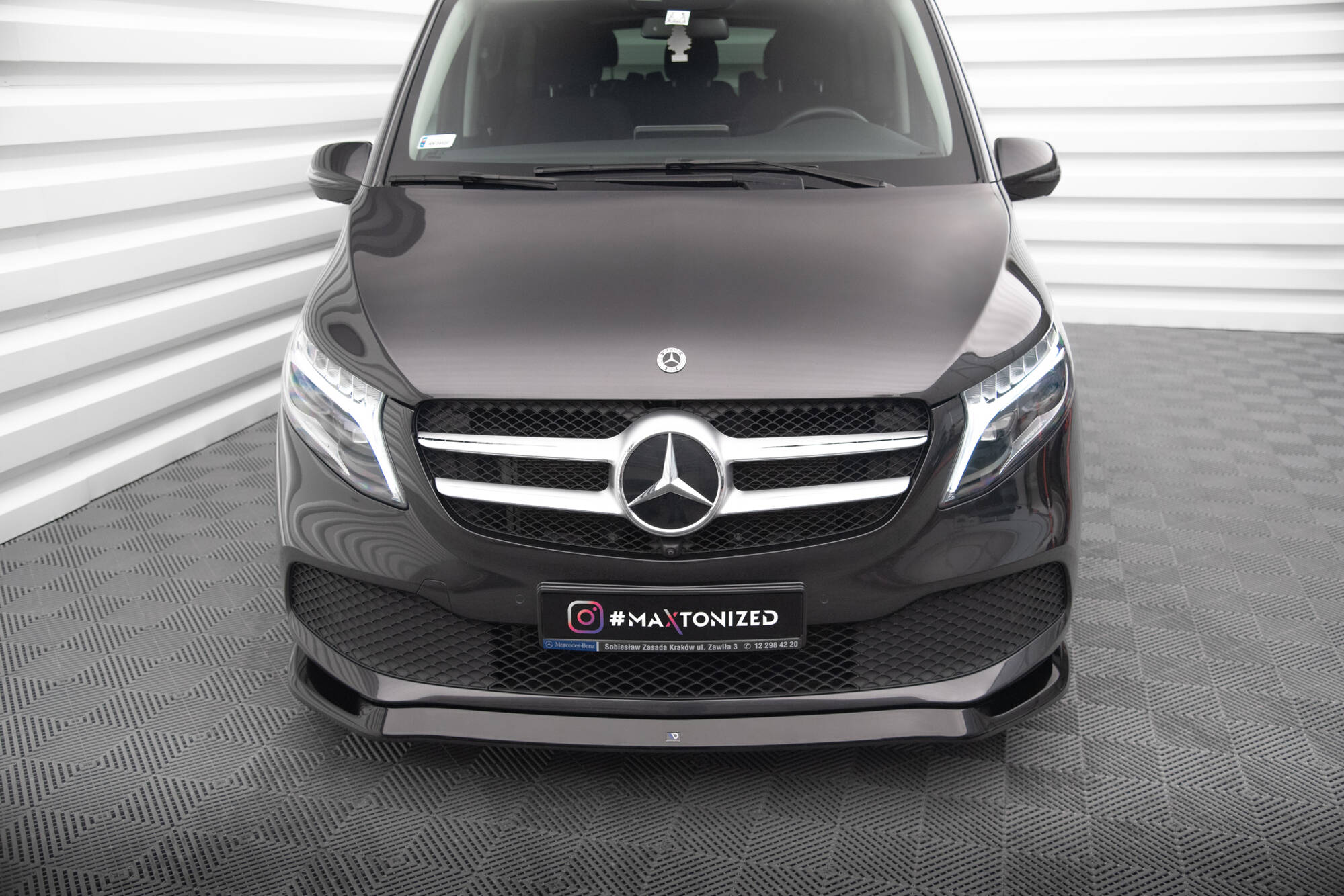 Frontleppe V.1 Mercedes-Benz V-Class W447 Facelift - Bilde 2