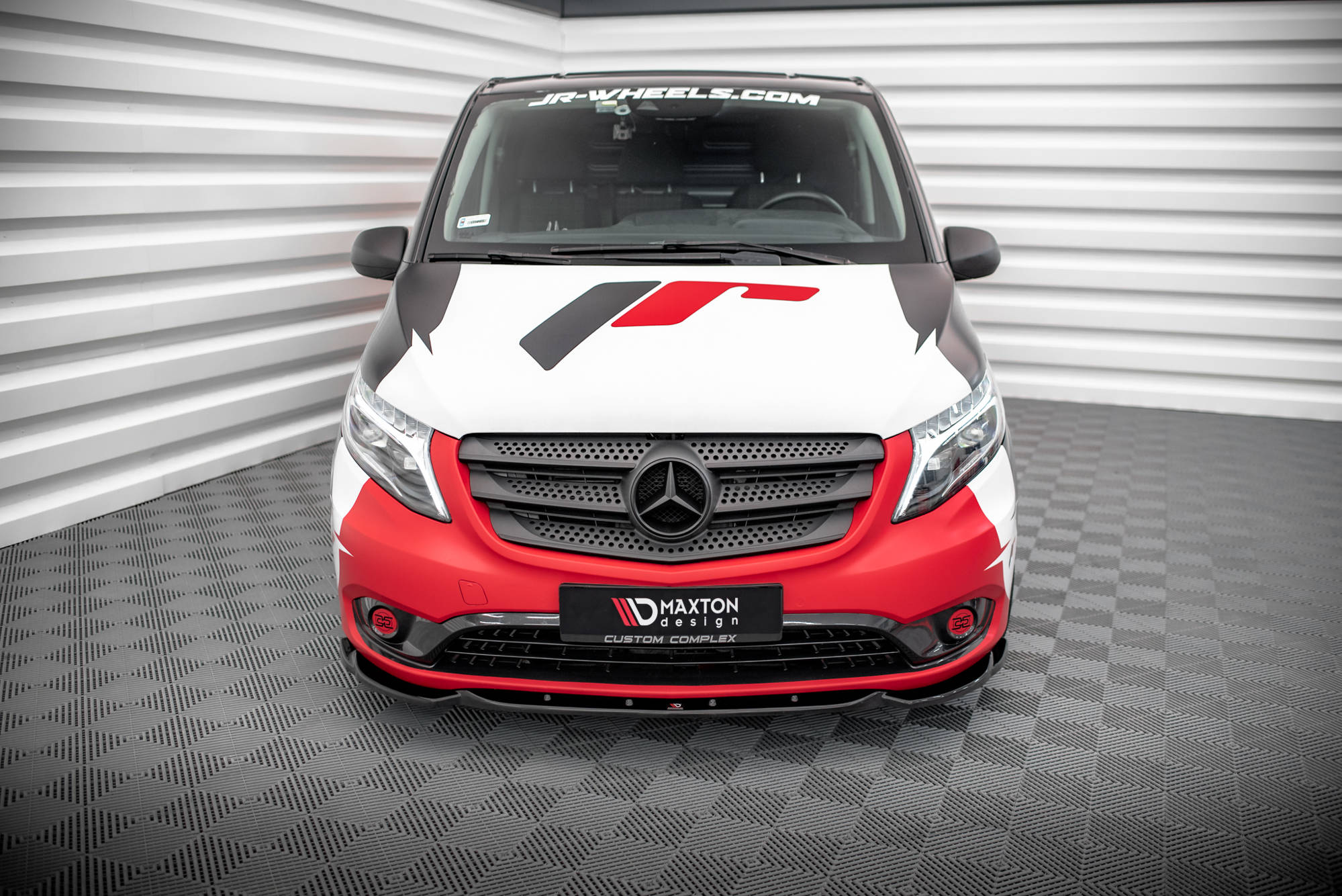 Frontleppe V.1 Mercedes-Benz Vito W447 Facelift - Bilde 2