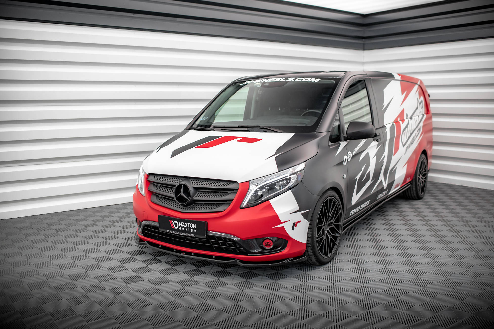 Frontleppe V.1 Mercedes-Benz Vito W447 Facelift