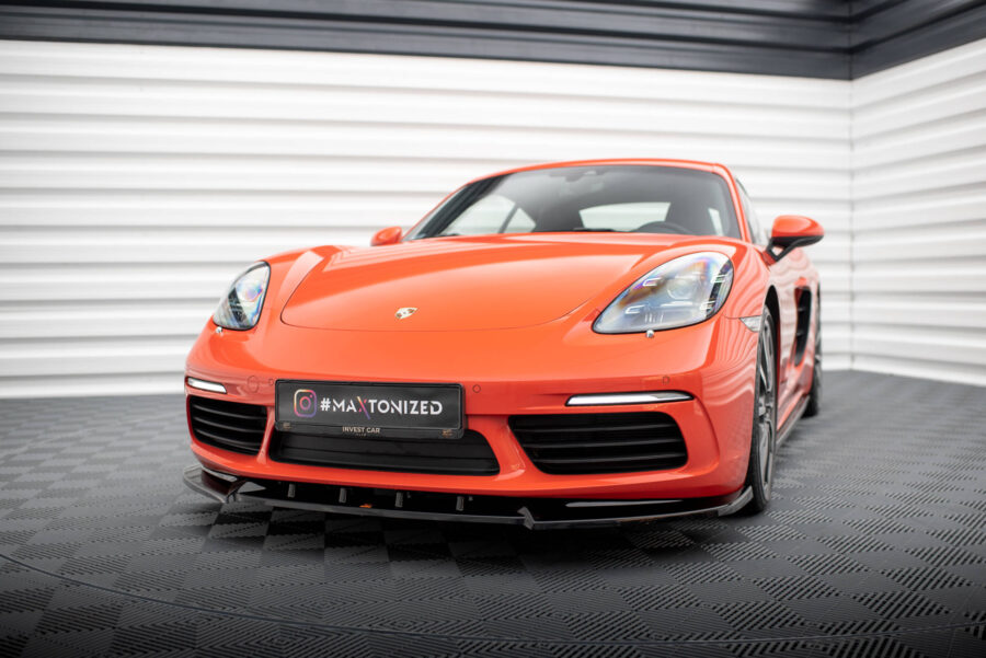 Frontleppe Porsche 718 Cayman 982c V.1 – bilde 1 av 5