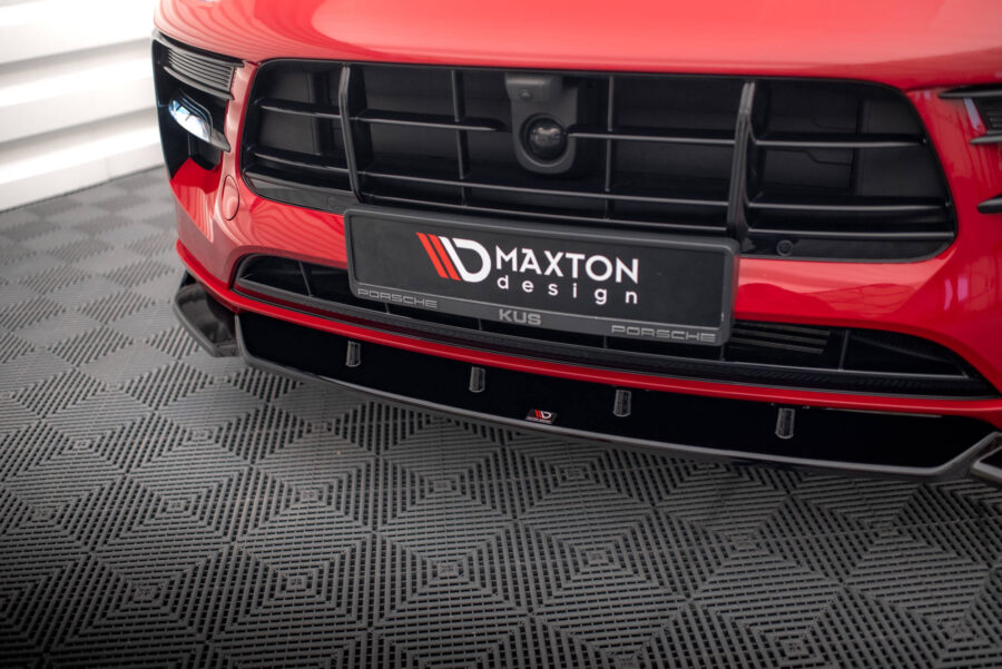 Frontleppe Porsche Macan GTS / Sport Design Mk1 Facelift V.1 – bilde 3 av 5