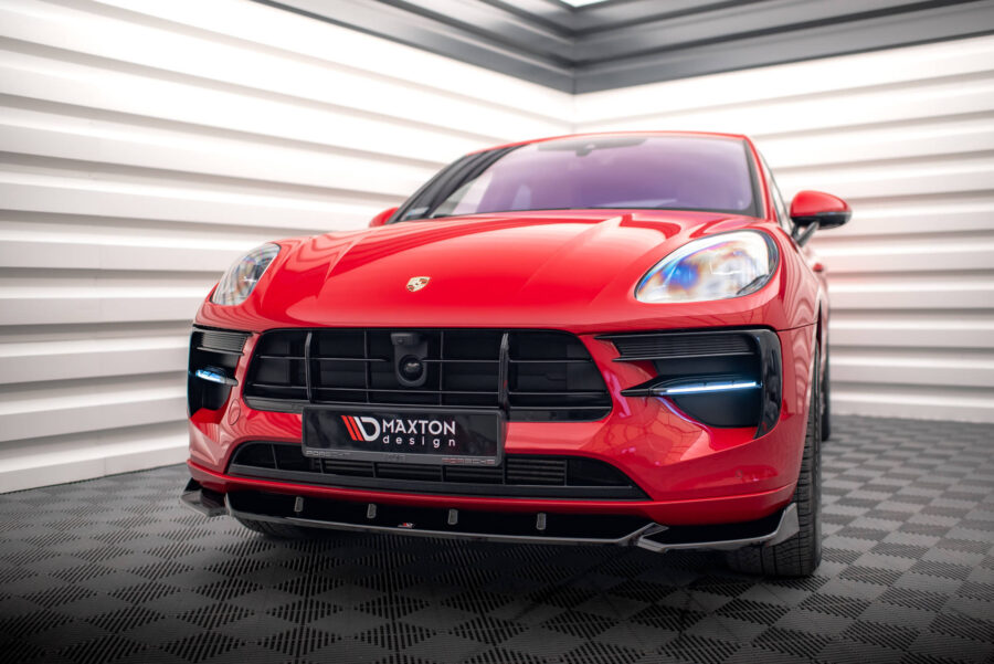 Frontleppe Porsche Macan GTS / Sport Design Mk1 Facelift V.1 – bilde 1 av 5