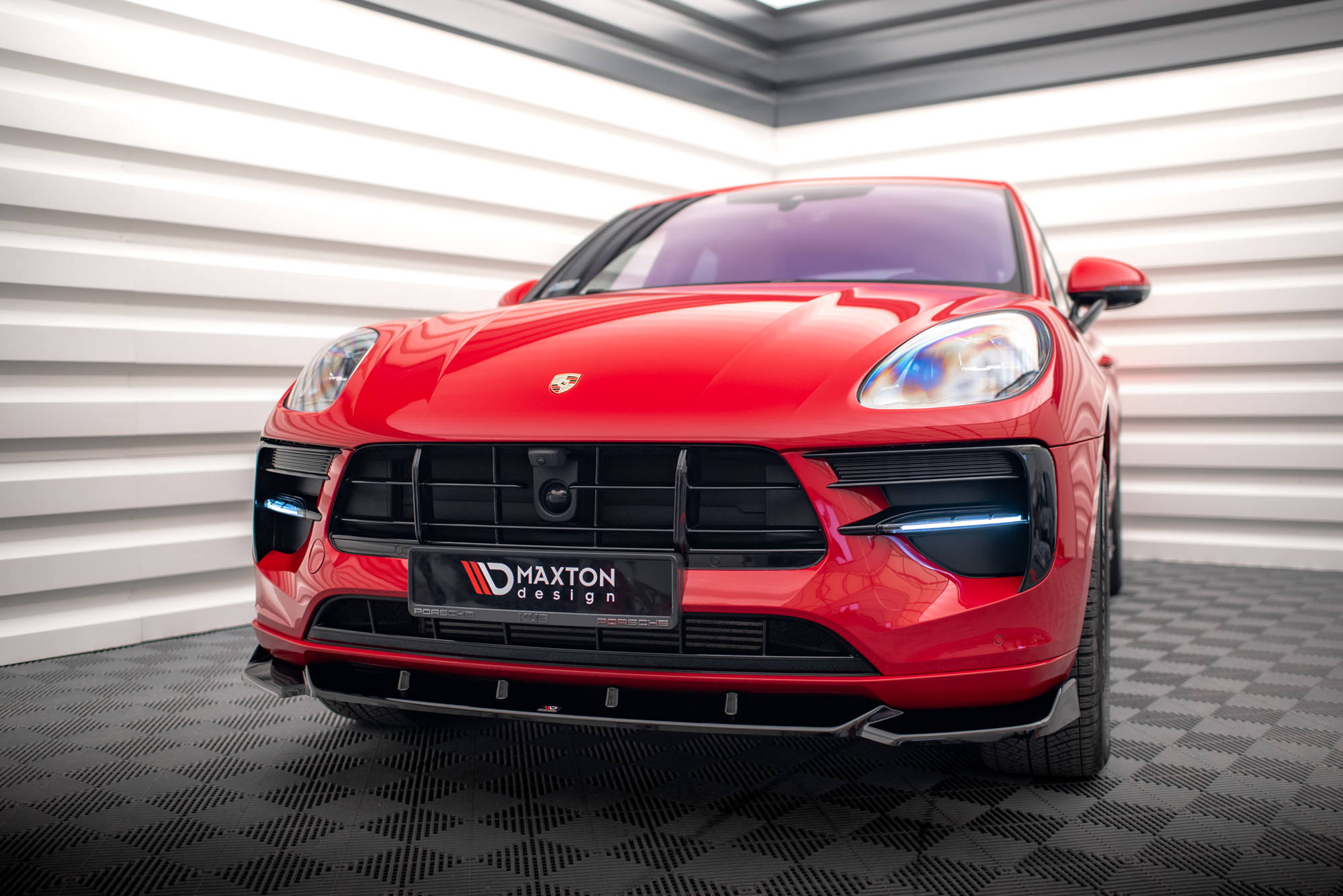 Frontleppe V.1 Porsche Macan GTS / Sport Design Mk1 Facelift