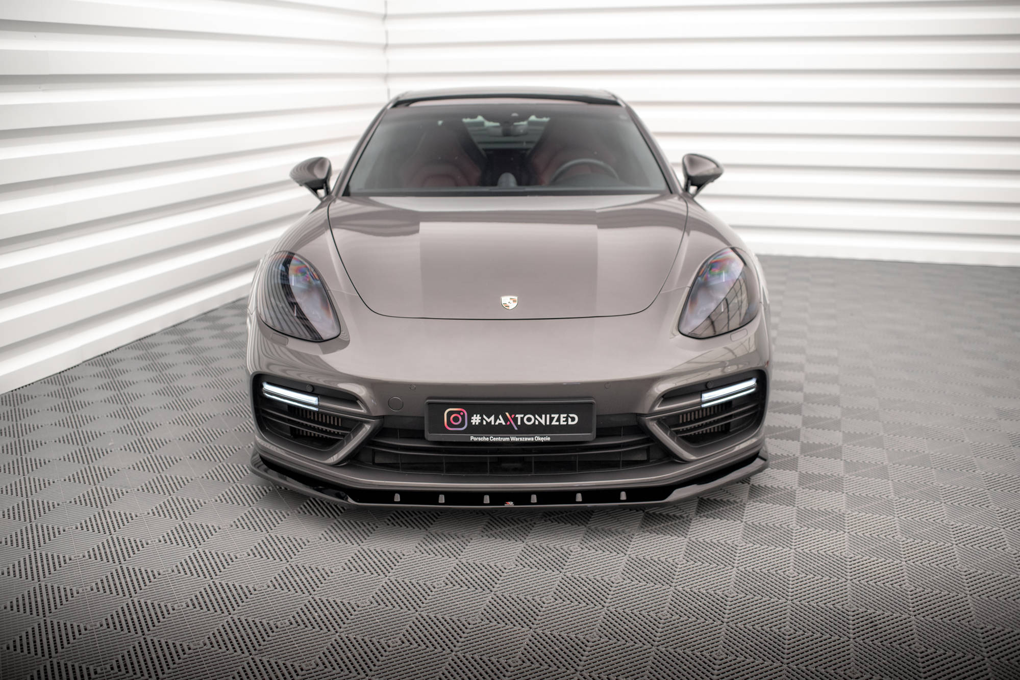 Frontleppe V.1 Panamera Turbo S E-Hybrid - Bilde 2