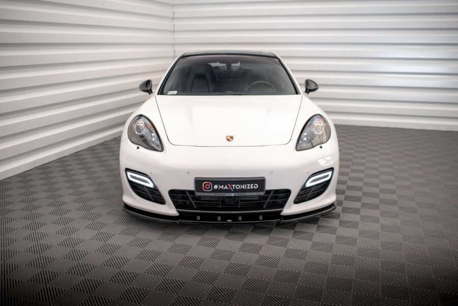 Frontleppe Porsche Panamera Turbo Sport Design Package 970 V.1 – bilde 2 av 5