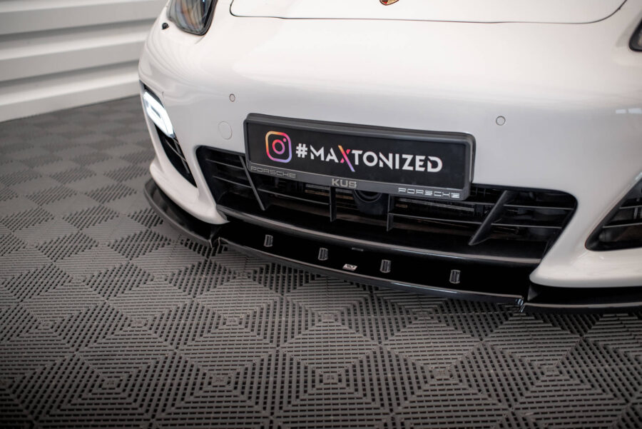 Frontleppe Porsche Panamera Turbo Sport Design Package 970 V.1 – bilde 1 av 5