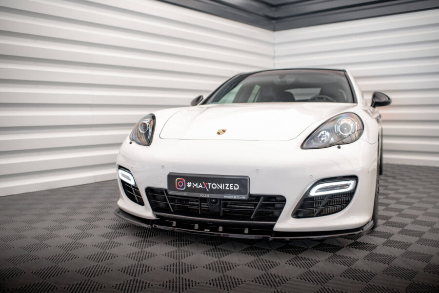 Frontleppe Porsche Panamera Turbo Sport Design Package 970 V.1 – bilde 3 av 5