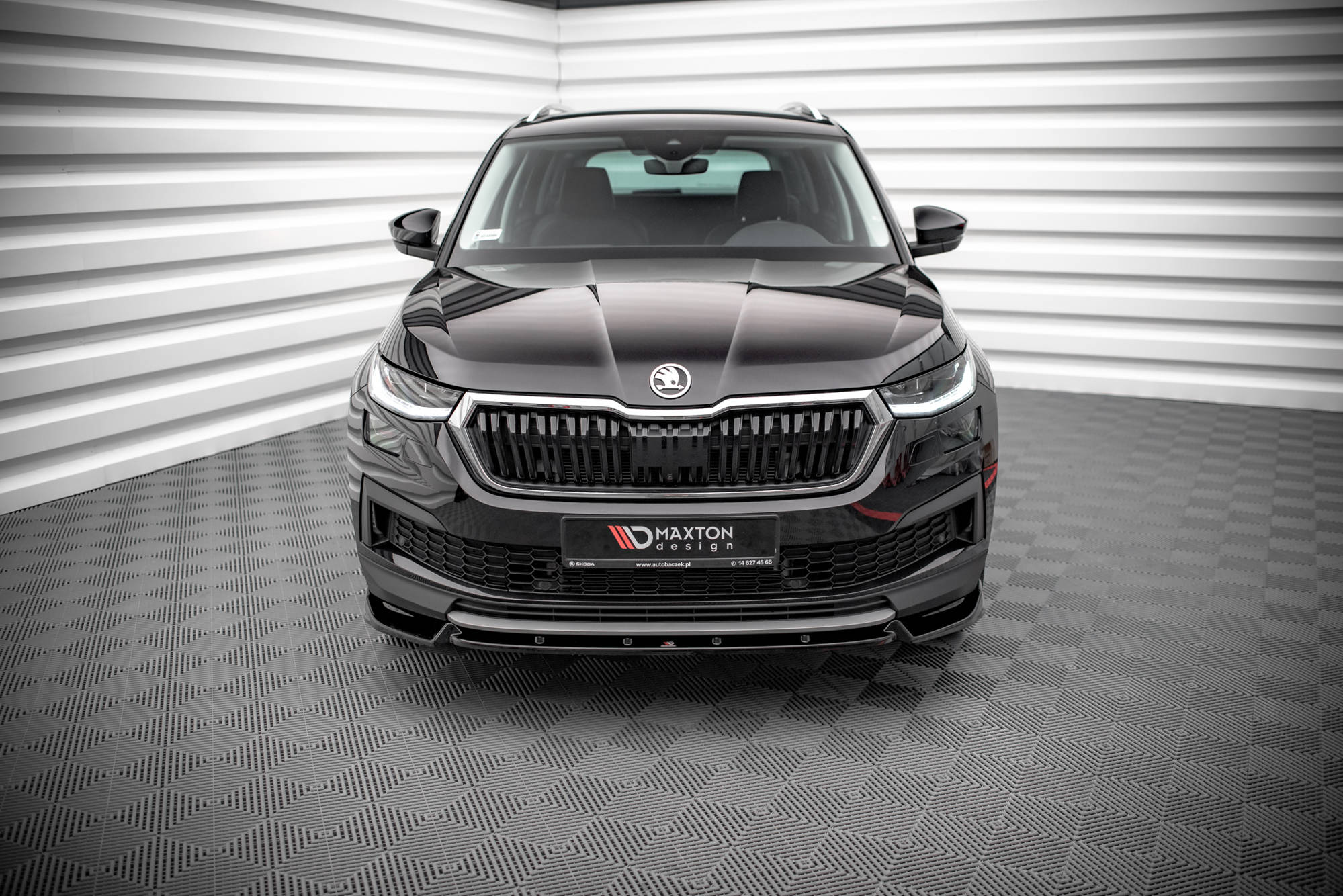 Frontleppe V.1 Skoda Kodiaq Mk1 Facelift - Bilde 2