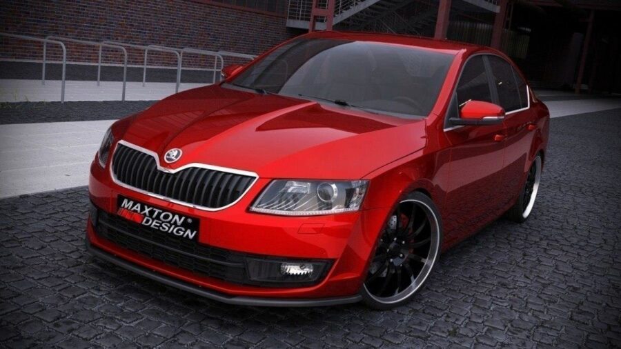 Frontleppe Skoda Octavia Mk3 V.1