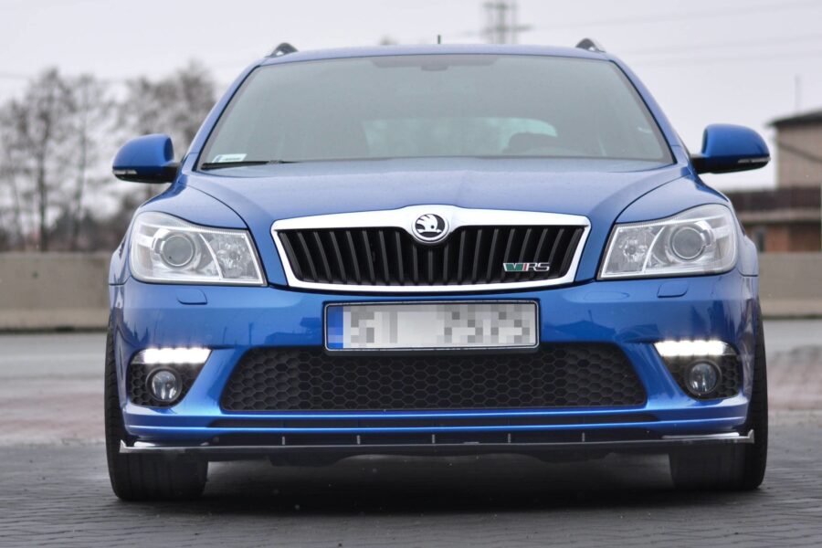 Frontleppe Skoda Octavia RS Mk2 FL V.1 – bilde 3 av 6