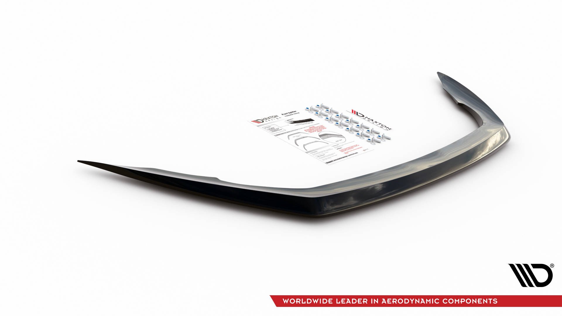 Frontleppe V.1 Skoda Octavia RS Mk3 Facelift - Bilde 4