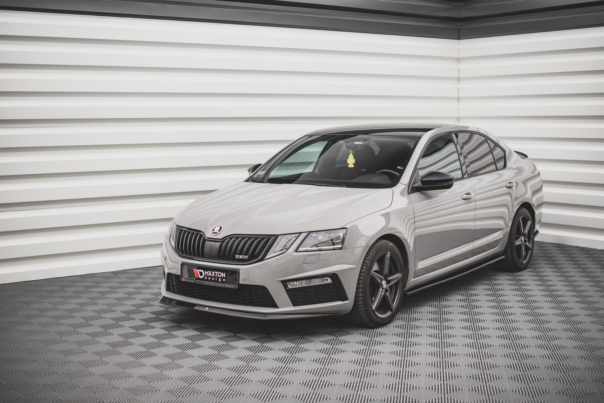 Frontleppe V.1 Skoda Octavia RS Mk3 Facelift