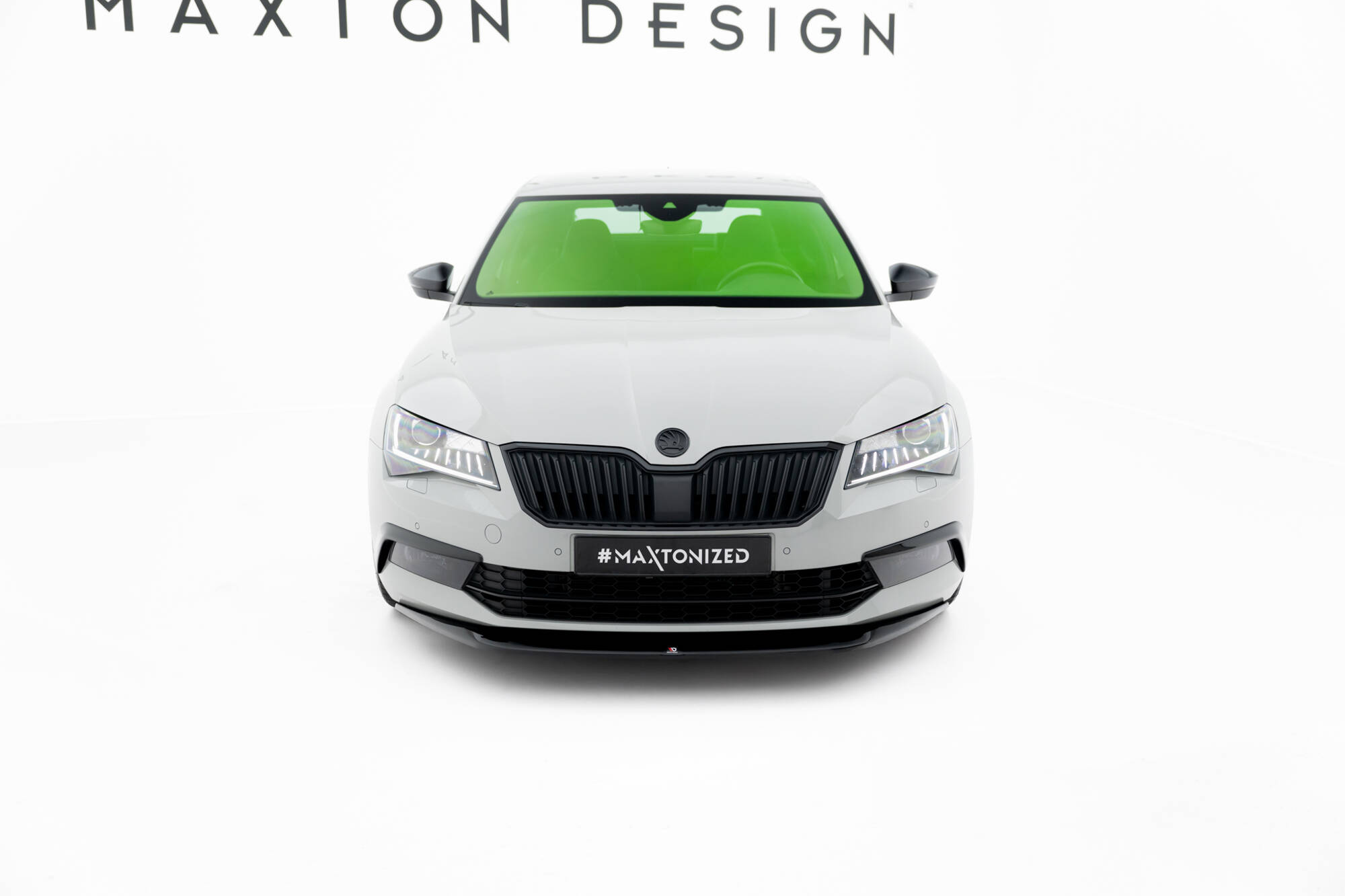 Frontleppe V.1 Skoda Superb Liftback / Combi Mk3 - Bilde 2