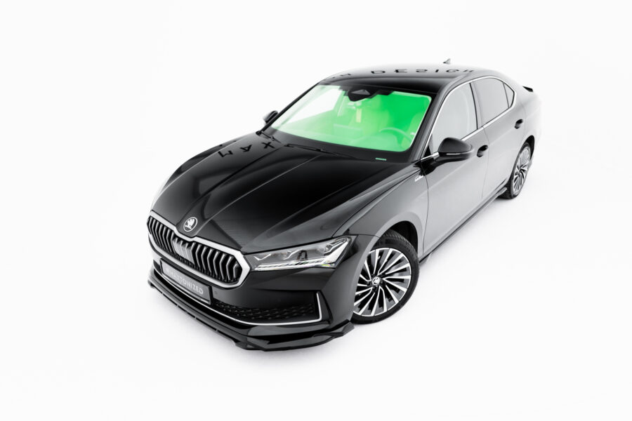 Frontleppe Skoda Superb Mk4 V.1 – bilde 1 av 6