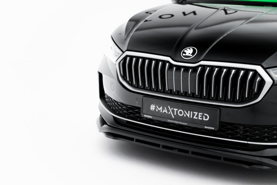 Frontleppe Skoda Superb Mk4 V.1 – bilde 4 av 6