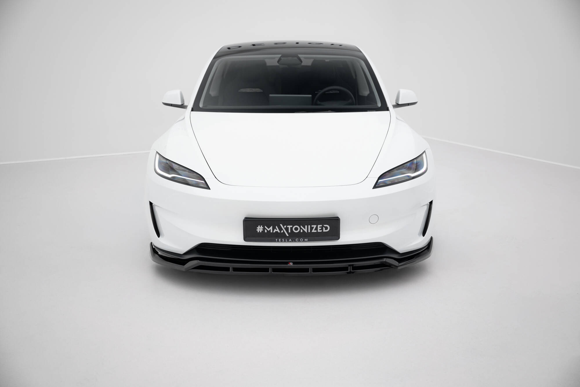 Frontleppe V.1 Tesla Model 3 Performance Mk1 Facelift - Bilde 2