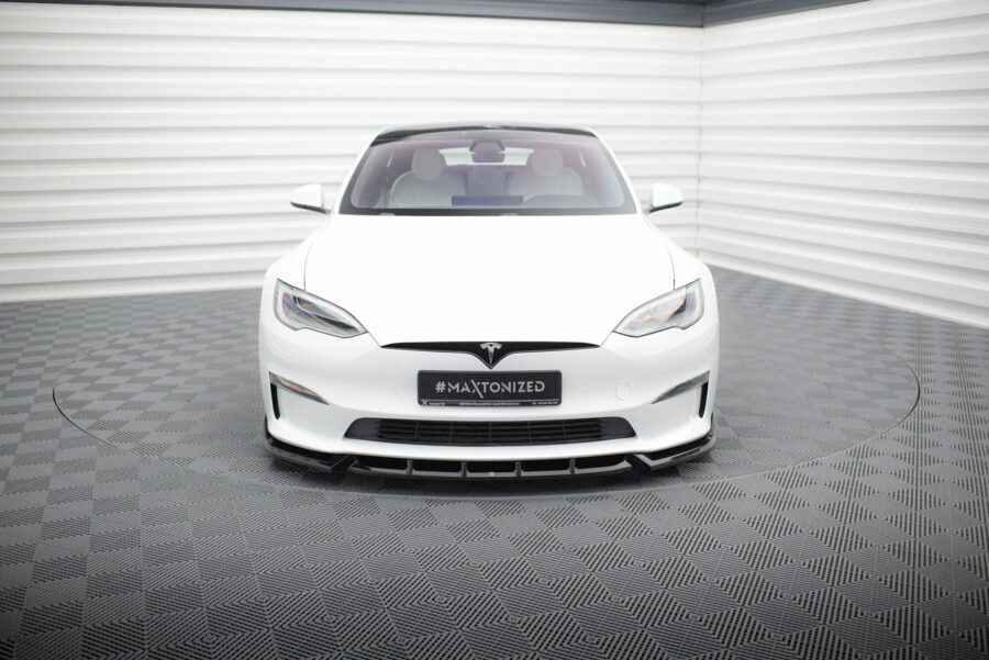 Frontleppe Tesla Model S Plaid Mk1 Facelift V.1 – bilde 2 av 5