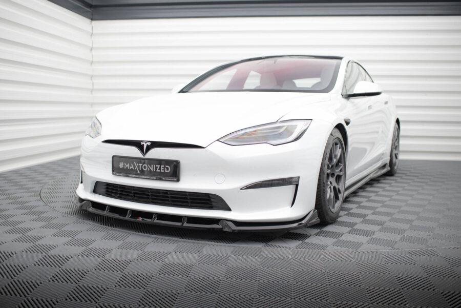 Frontleppe Tesla Model S Plaid Mk1 Facelift V.1 – bilde 1 av 5