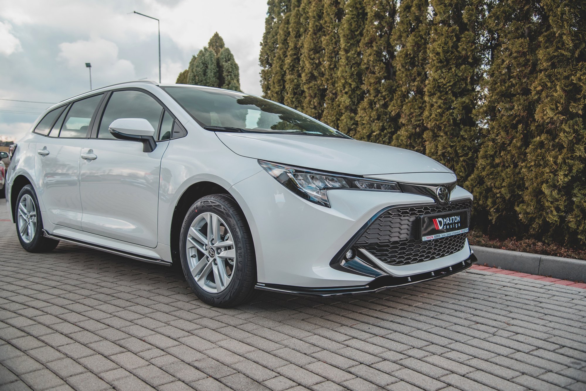 Frontleppe V.1 Toyota Corolla XII Touring Sports/ Hatchback - Bilde 3