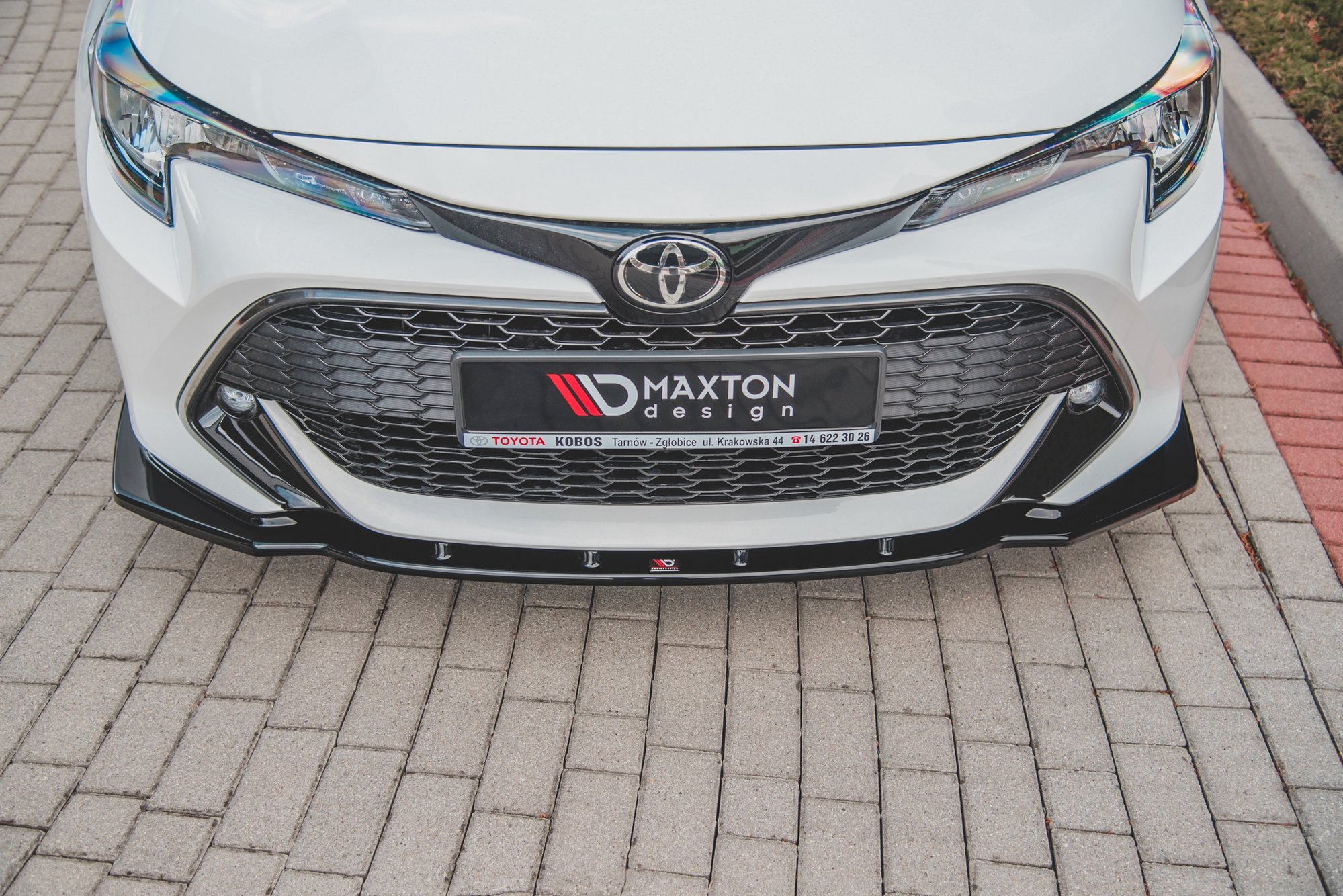 Frontleppe V.1 Toyota Corolla XII Touring Sports/ Hatchback - Bilde 2