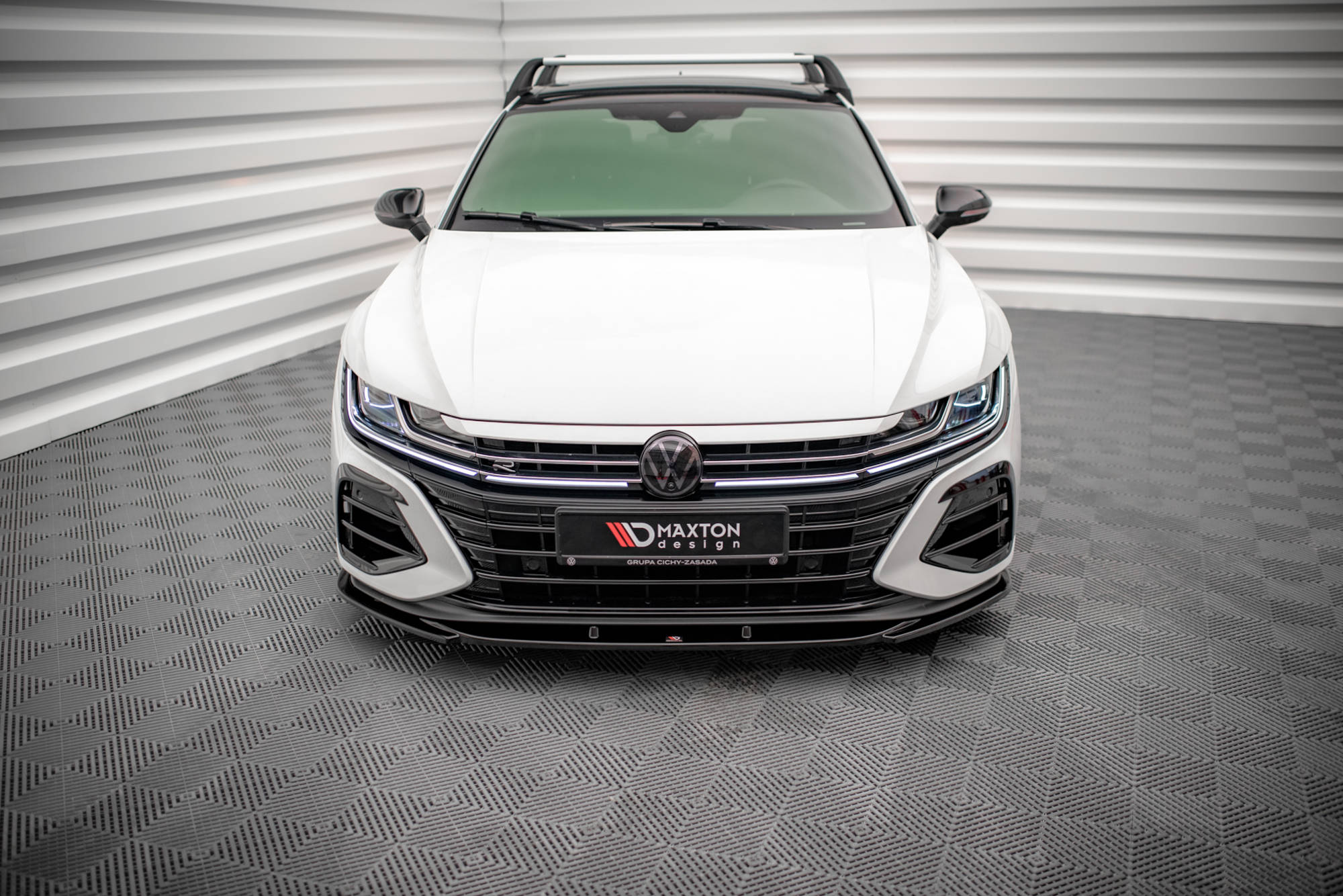 Frontleppe V.1 Volkswagen Arteon R - Bilde 2