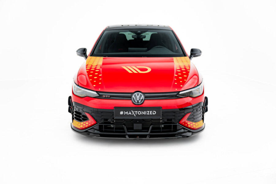 Frontleppe Volkswagen Golf GTI Clubsport Mk8 Facelift V.1 – bilde 2 av 5