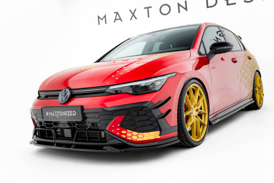 Frontleppe Volkswagen Golf GTI Clubsport Mk8 Facelift V.1 – bilde 1 av 5