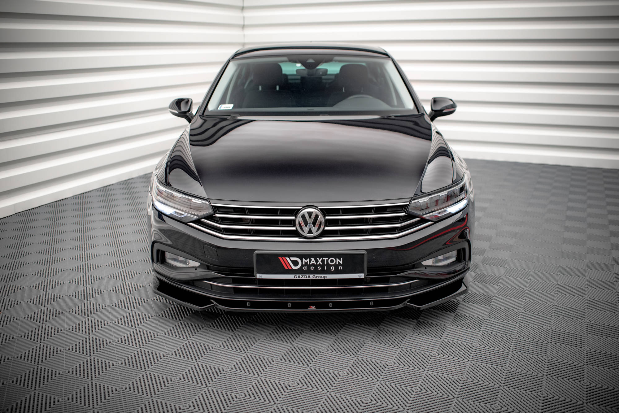 Frontleppe V.1 Volkswagen Passat B8 Facelift - Bilde 2