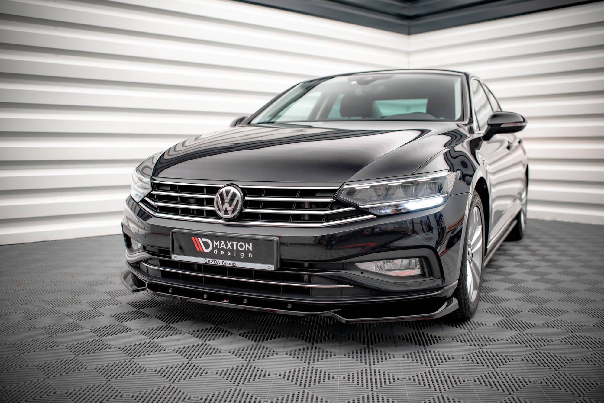 Frontleppe V.1 Volkswagen Passat B8 Facelift