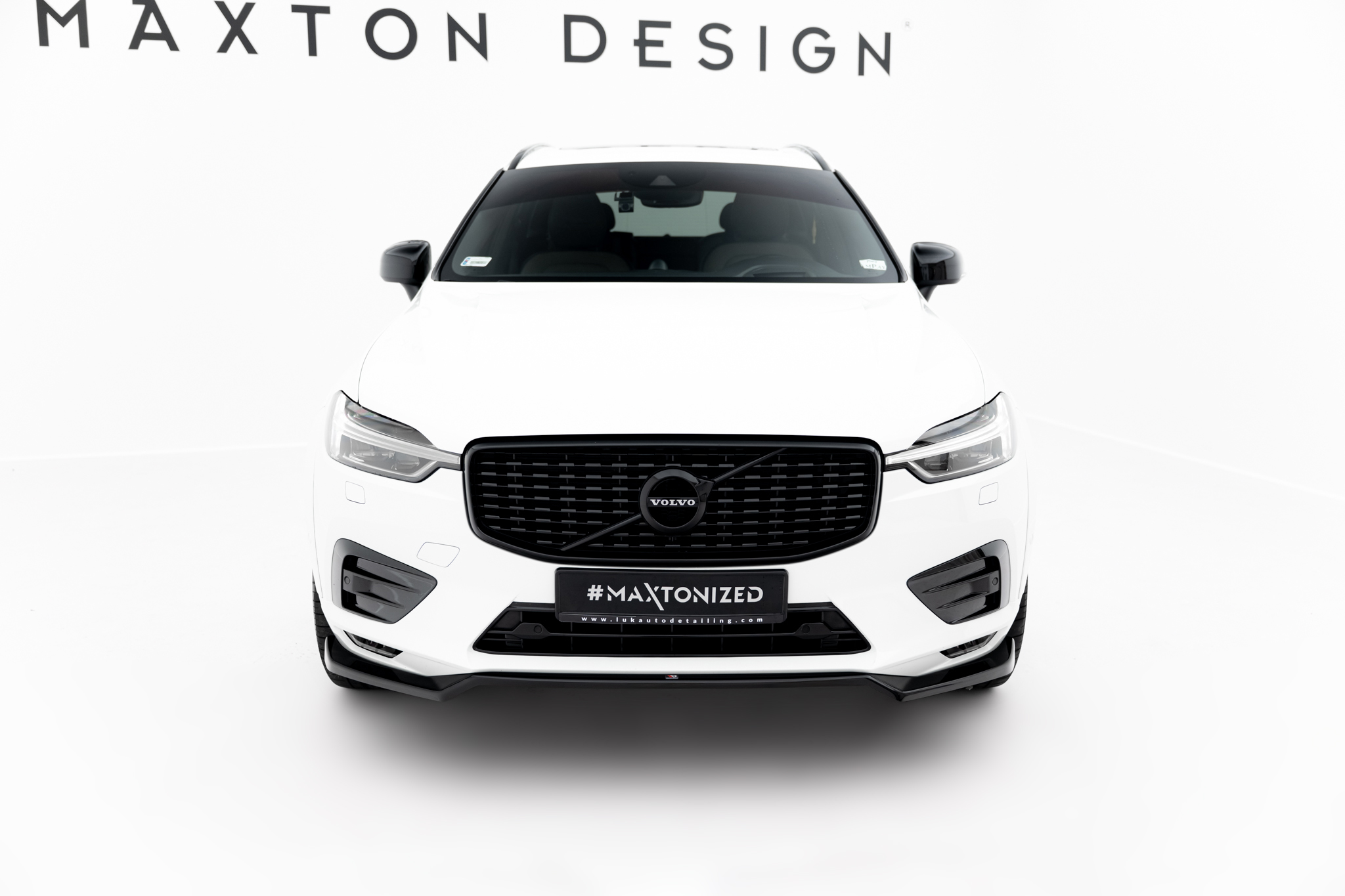 Frontleppe V.1 Volvo XC60 Mk2 R-Design - Bilde 2