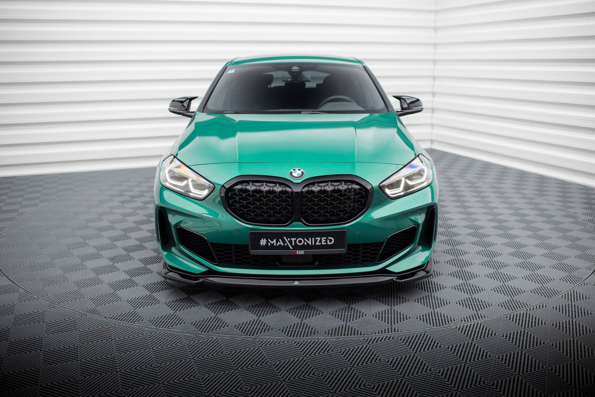 Frontleppe V.10 BMW M135i F40 - Bilde 2