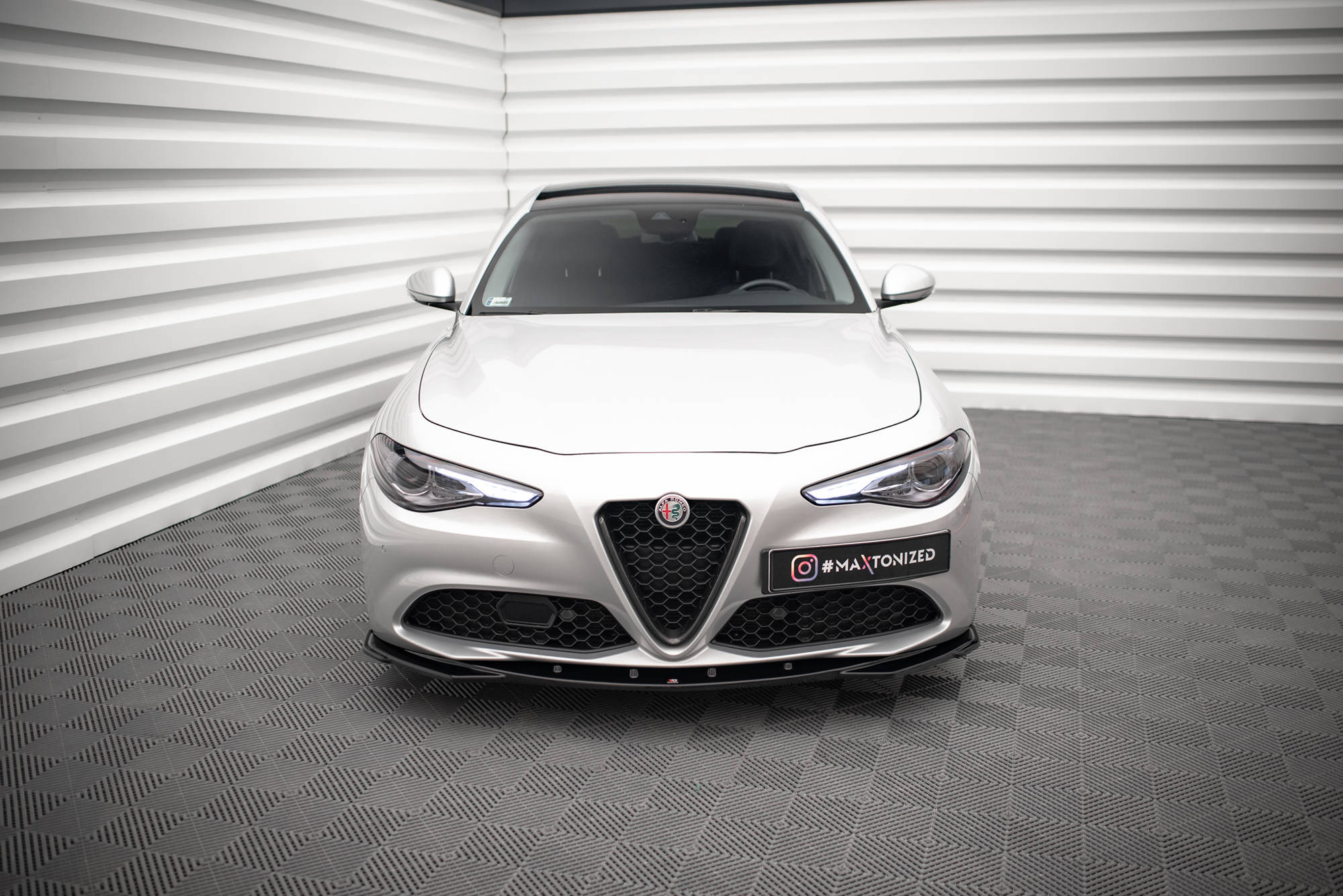 Frontleppe V.2 Alfa Romeo Giulia Sport - Bilde 2