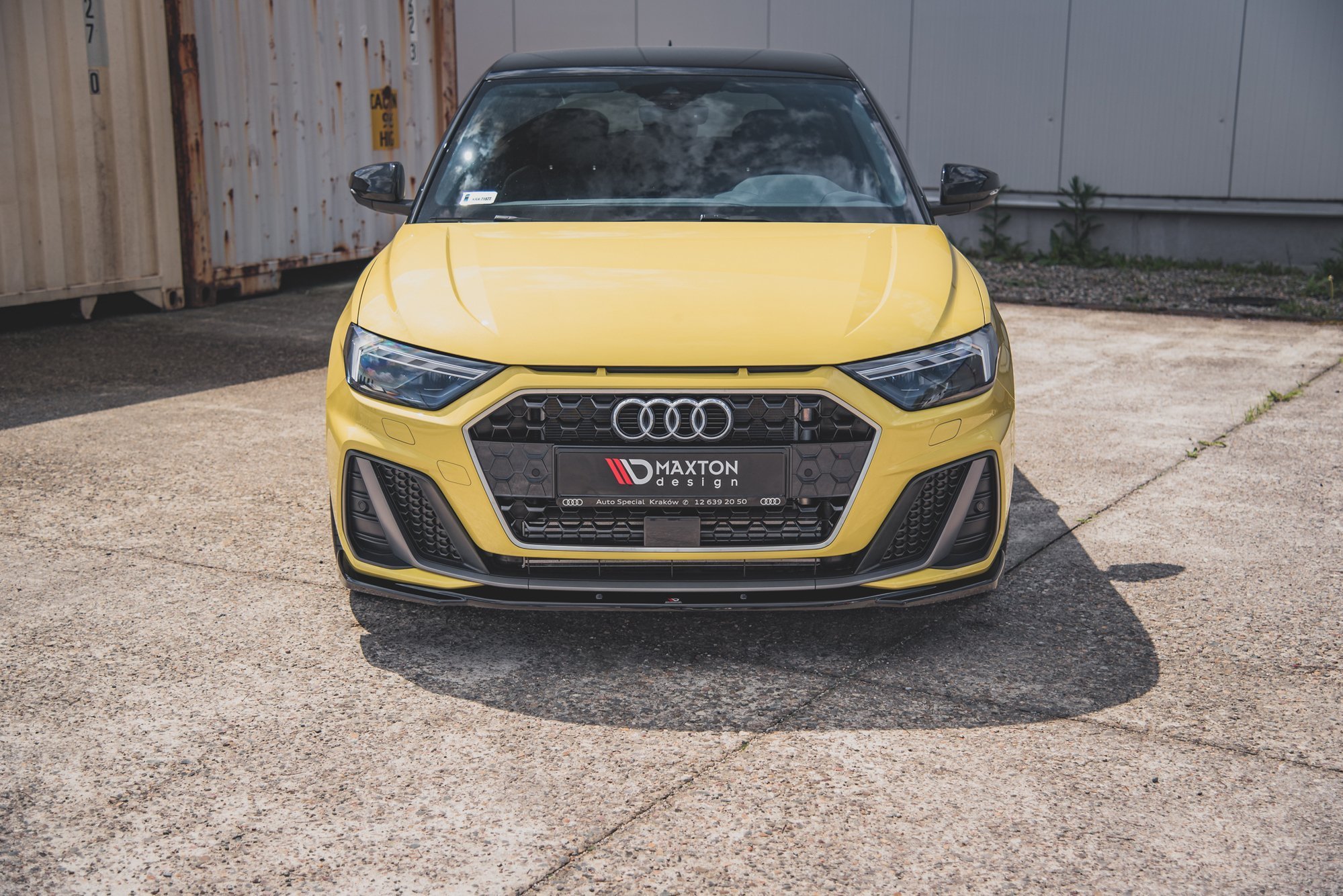 Frontleppe V.2 Audi A1 S-Line GB - Bilde 2