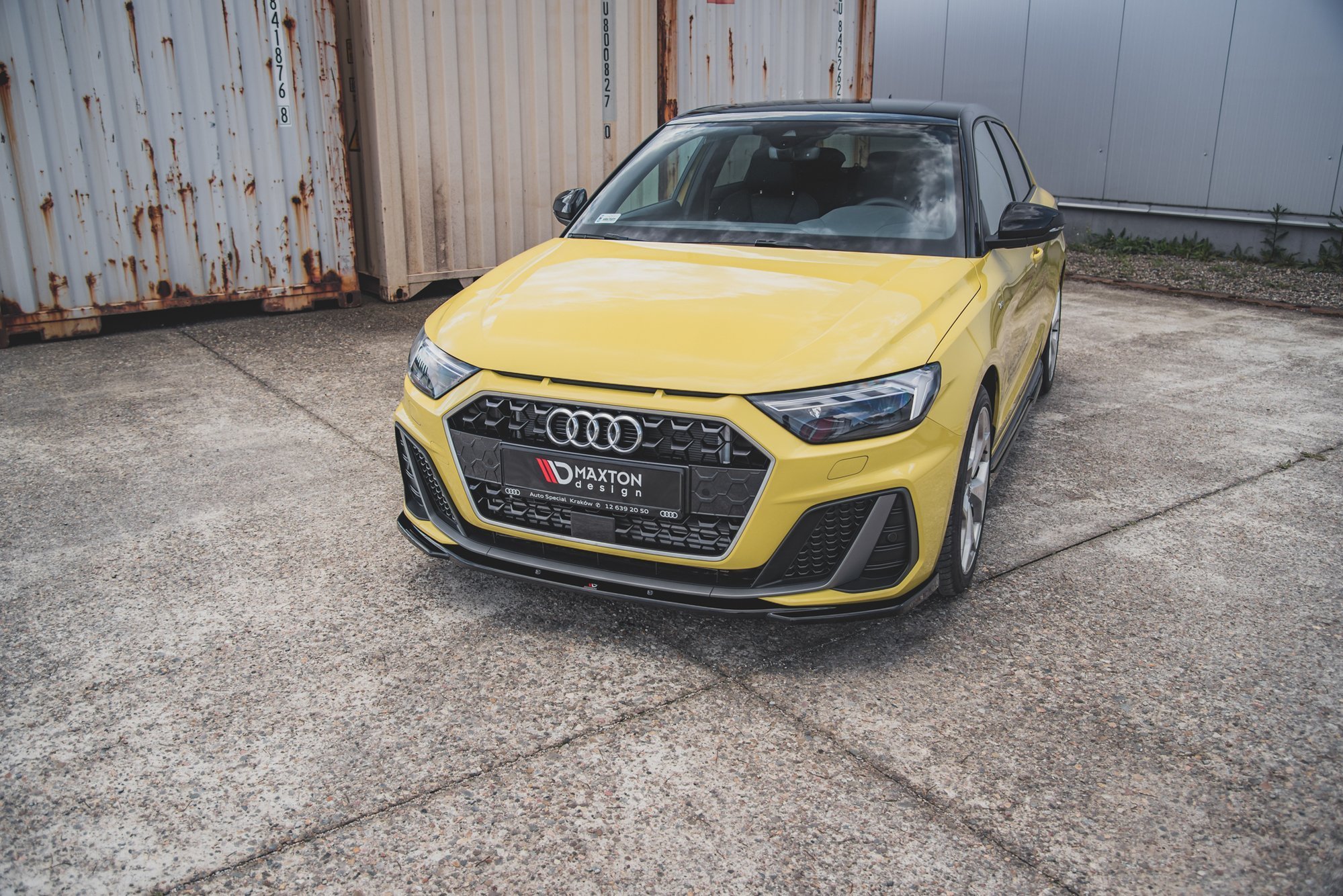 Frontleppe V.2 Audi A1 S-Line GB - Bilde 4