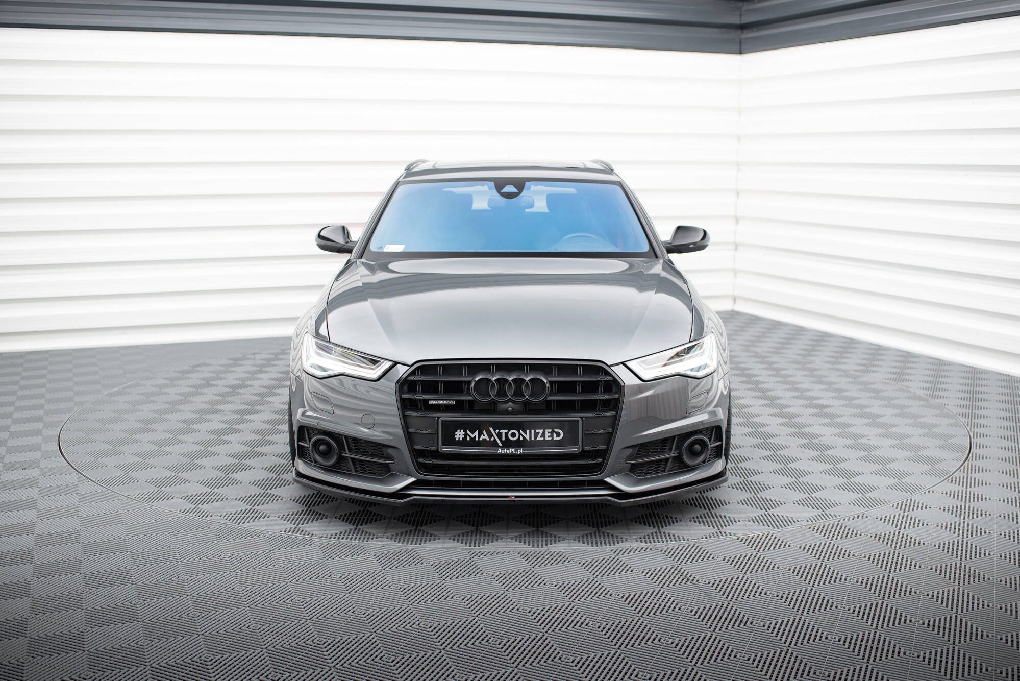 Frontleppe V.2 Audi A6 / A6 C7 S-line/ S6 C7 Facelift