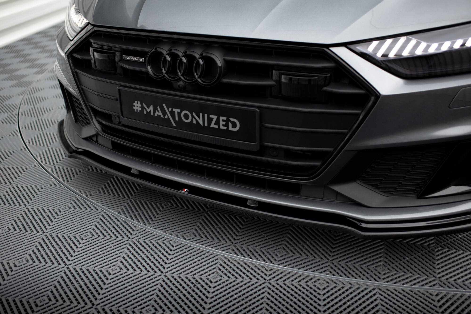 Frontleppe V.2 Audi A7 S-Line C8 / S7 C8 / C8 Facelift / S7 Facelift - Bilde 3